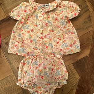 Bonton aria Top and bloomers